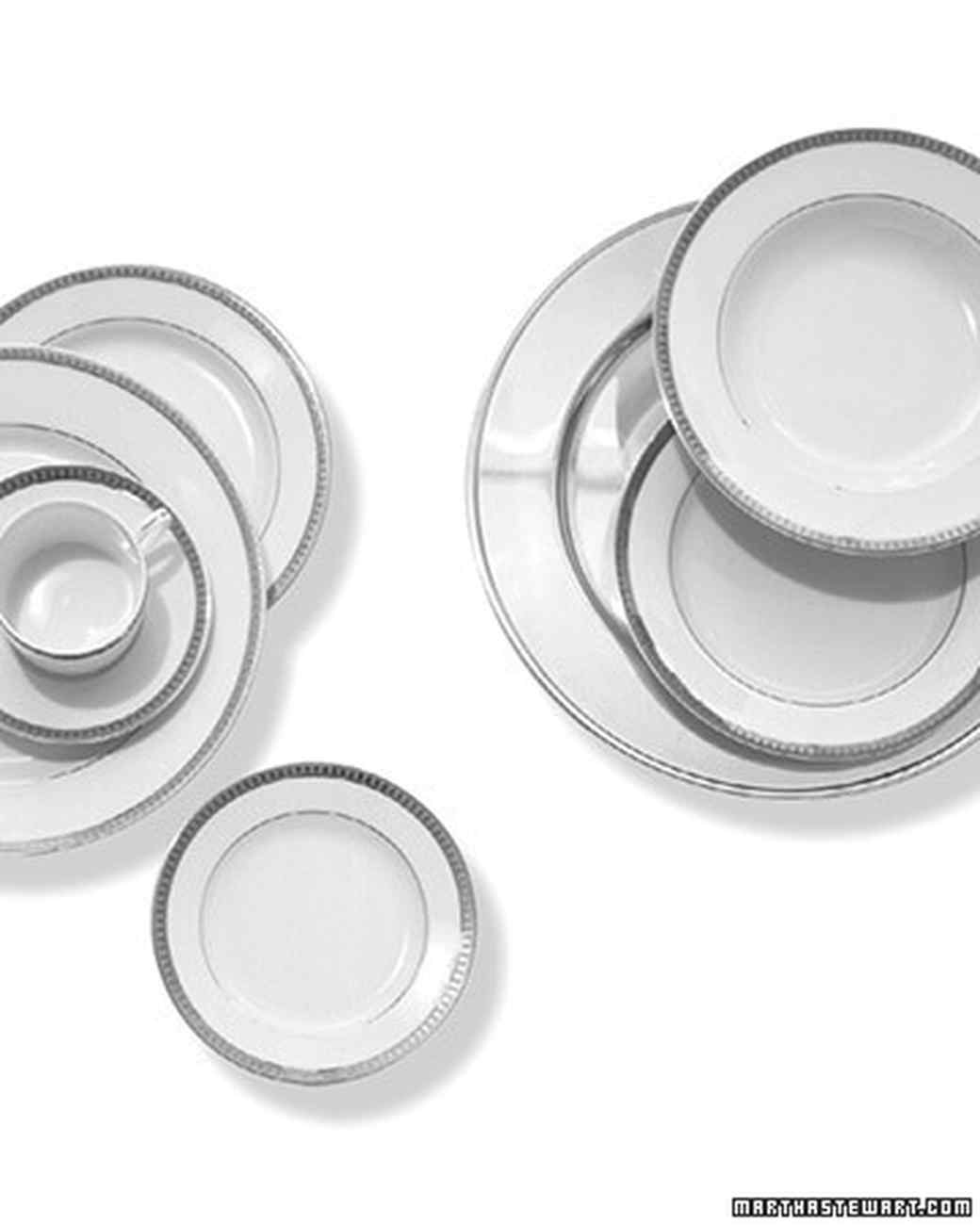Setting the Table 101 | Martha Stewart Setting the Table 101 | Martha Stewart