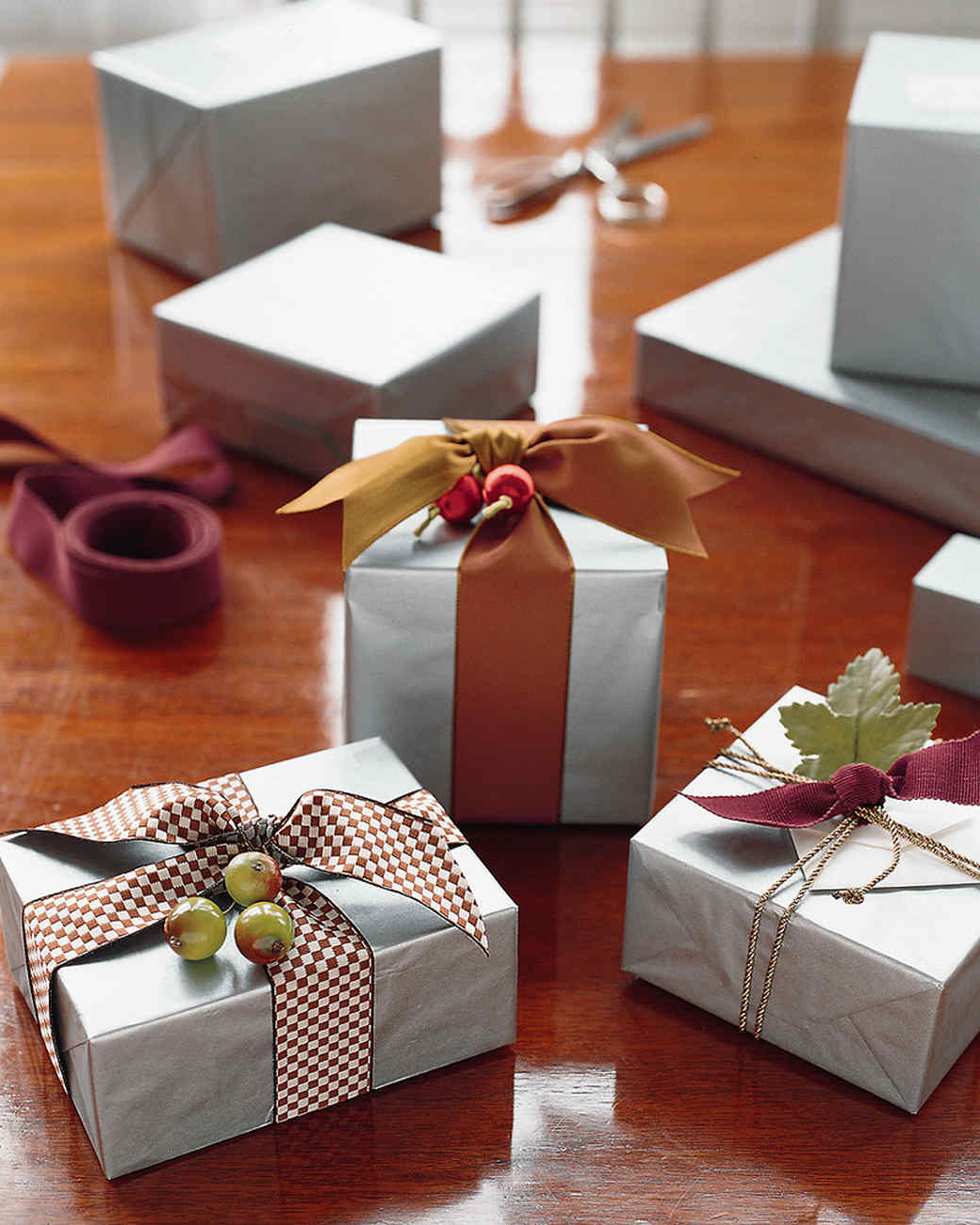 GiftWrapping Tips and Techniques Martha Stewart