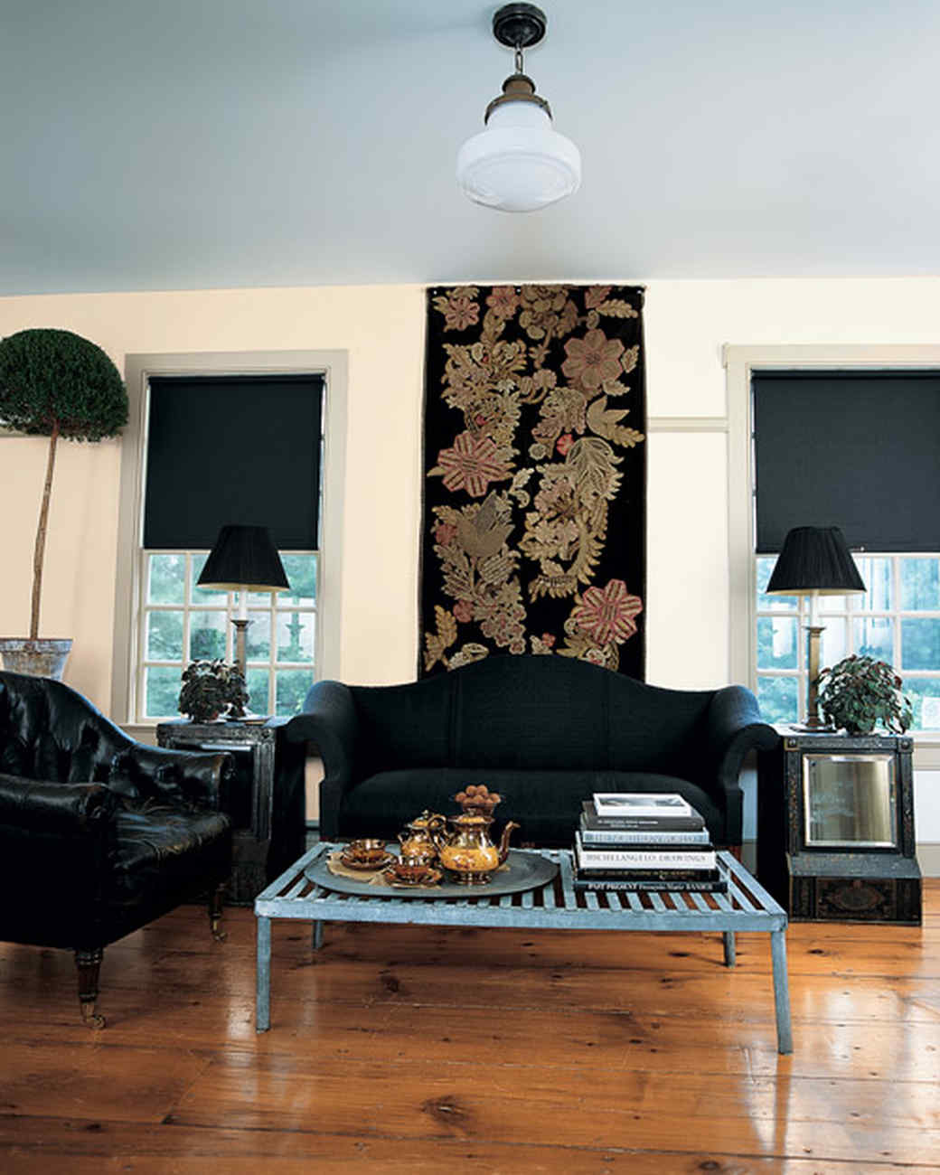 Black And White Rooms Martha Stewart Black And White Rooms Martha Stewart