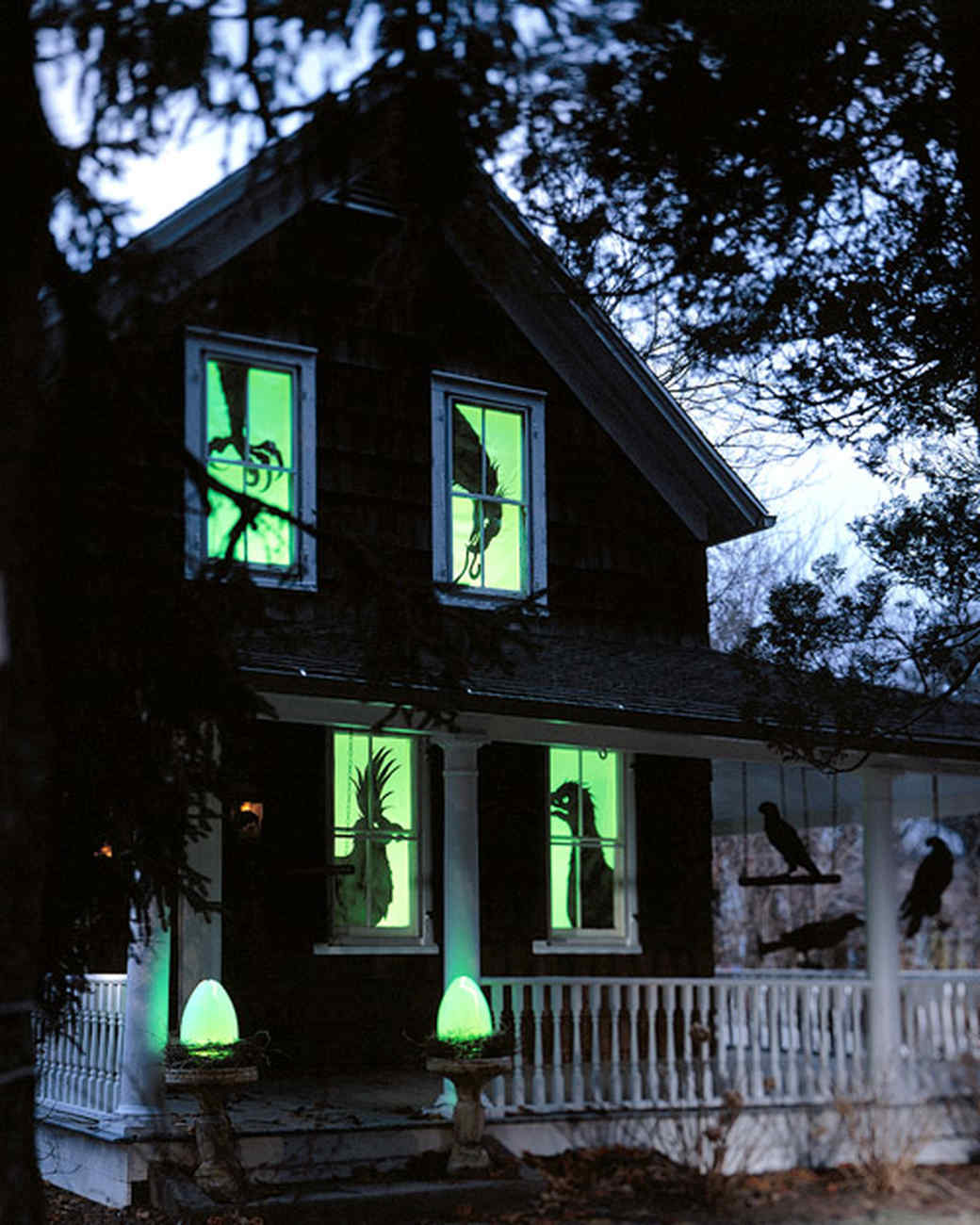 Outdoor Halloween Decorations Martha Stewart