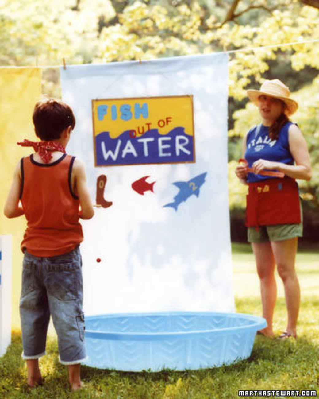 how to throw a kids carnival party martha stewart