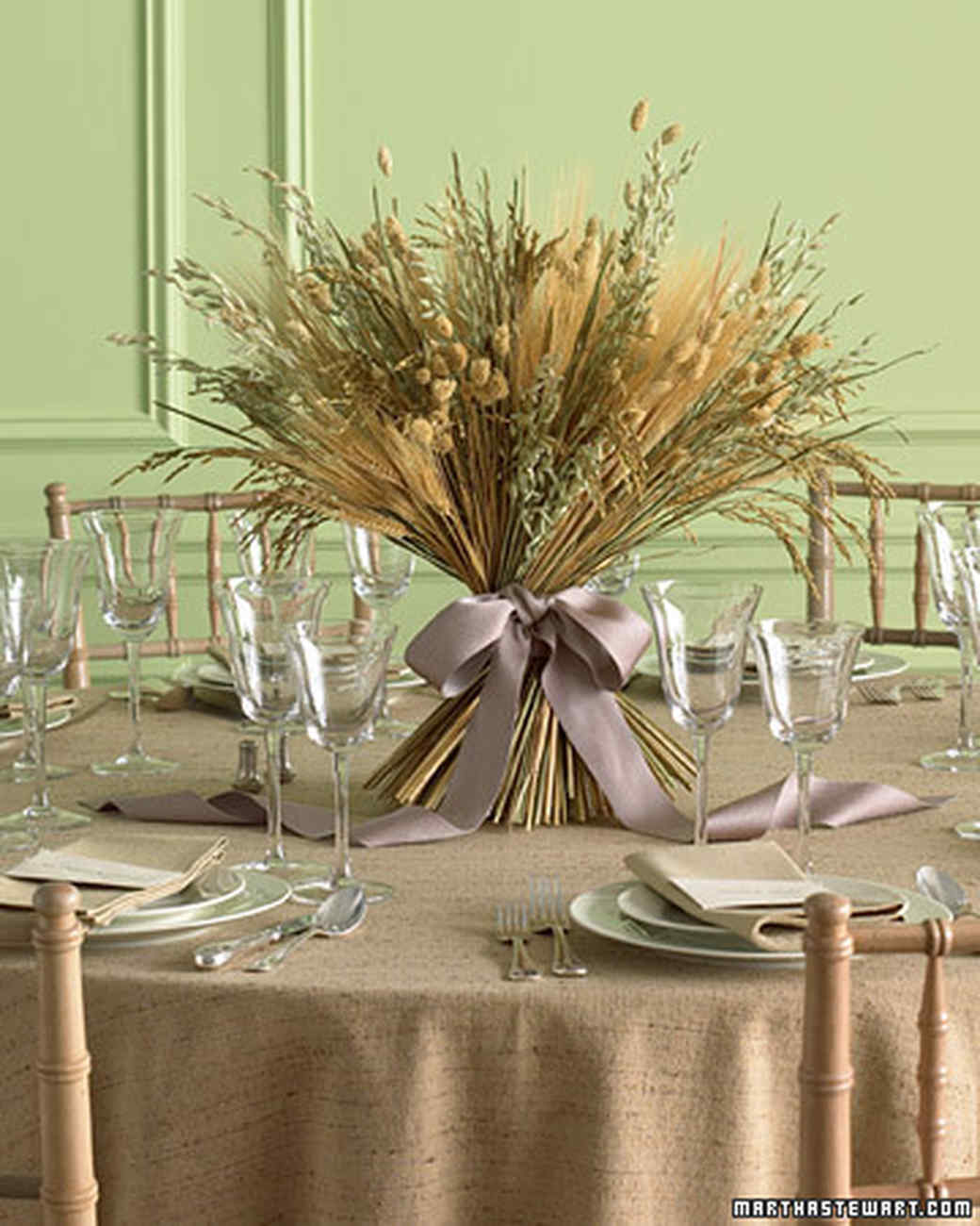 harvest centerpiece martha stewart