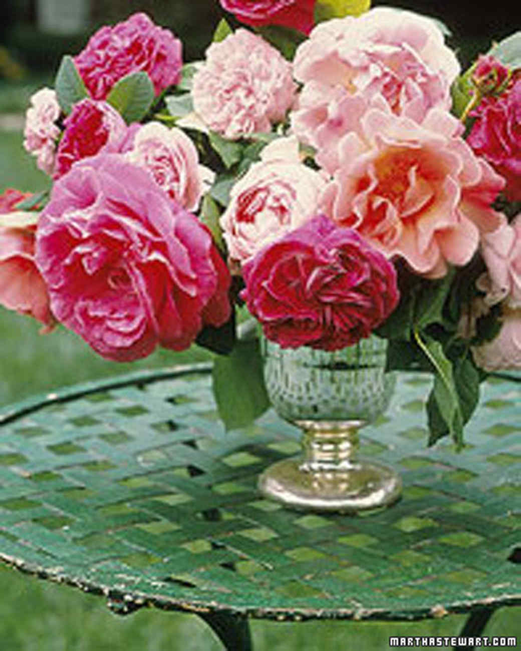 Pink Flower Arrangements Martha