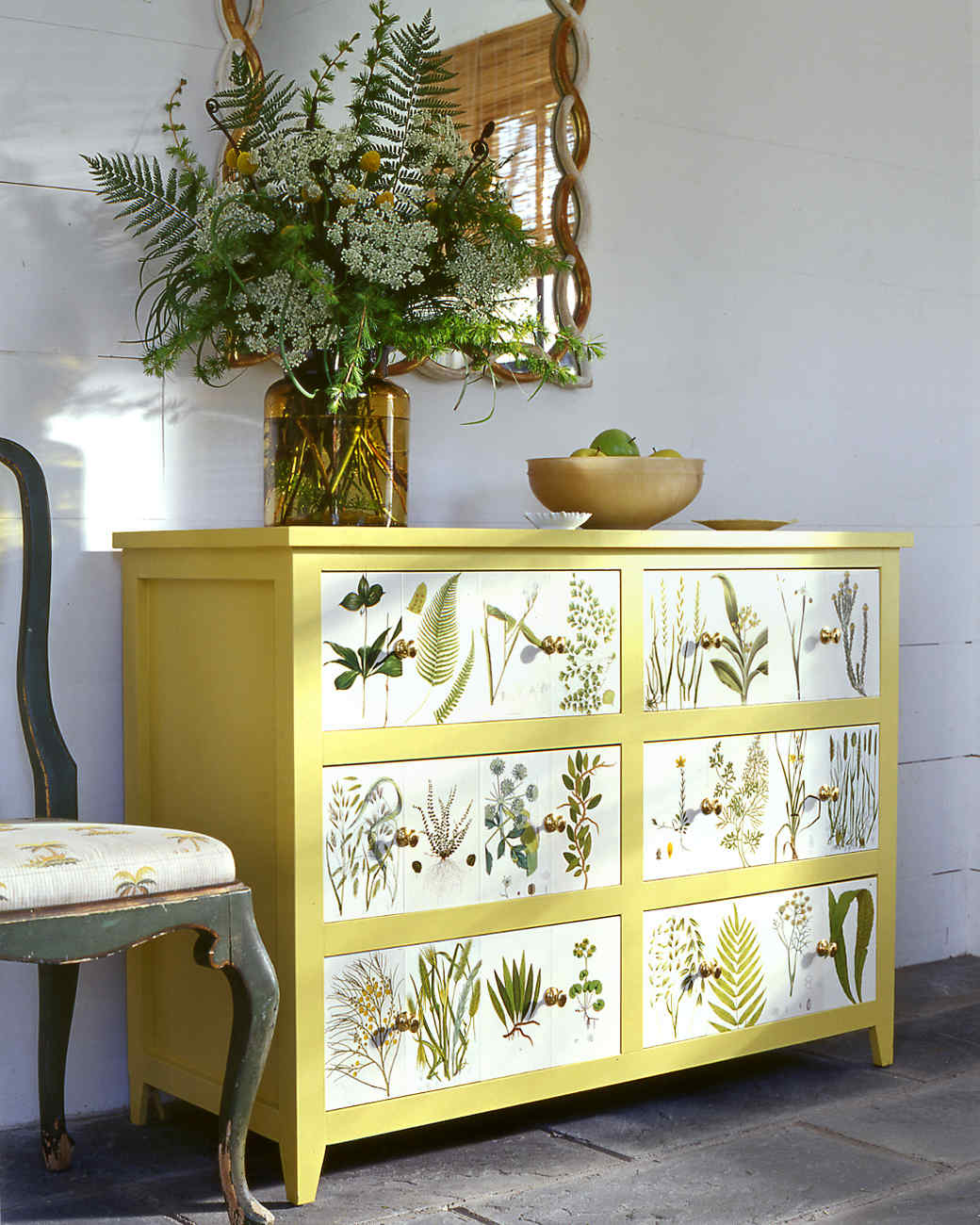 chest drawers decoupage to of how Magic Martha of The  Stewart Decoupage