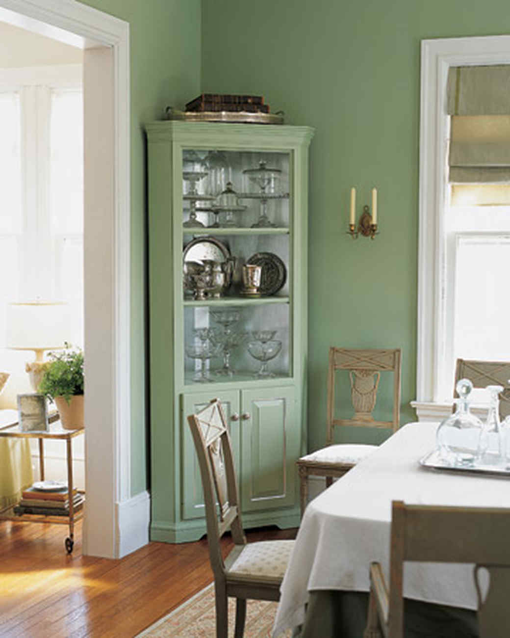 Silver Leaf Cabinet Martha Silver Leaf Cabinet