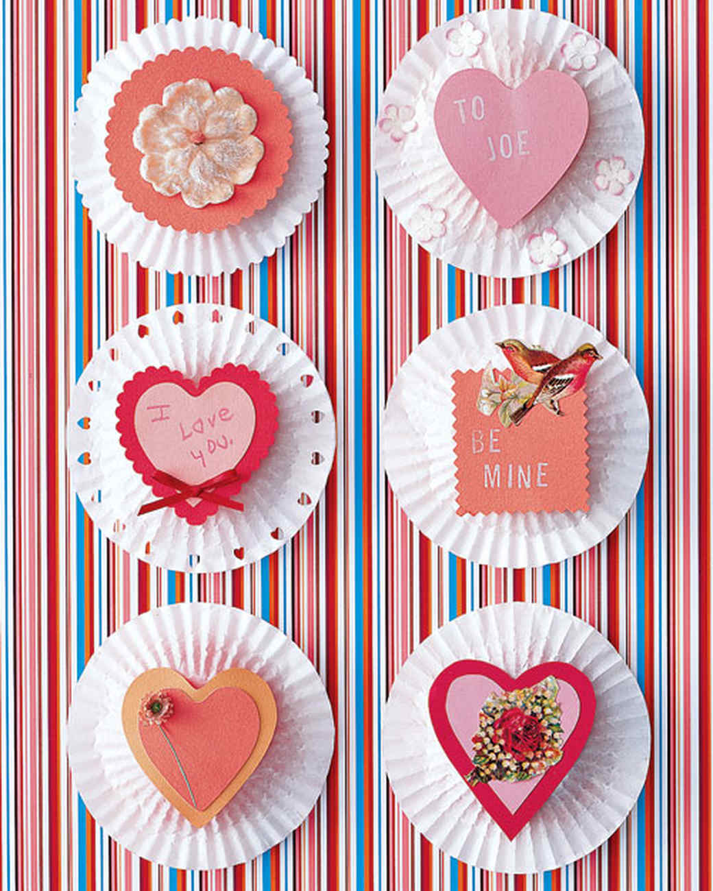 kids' valentines martha stewart