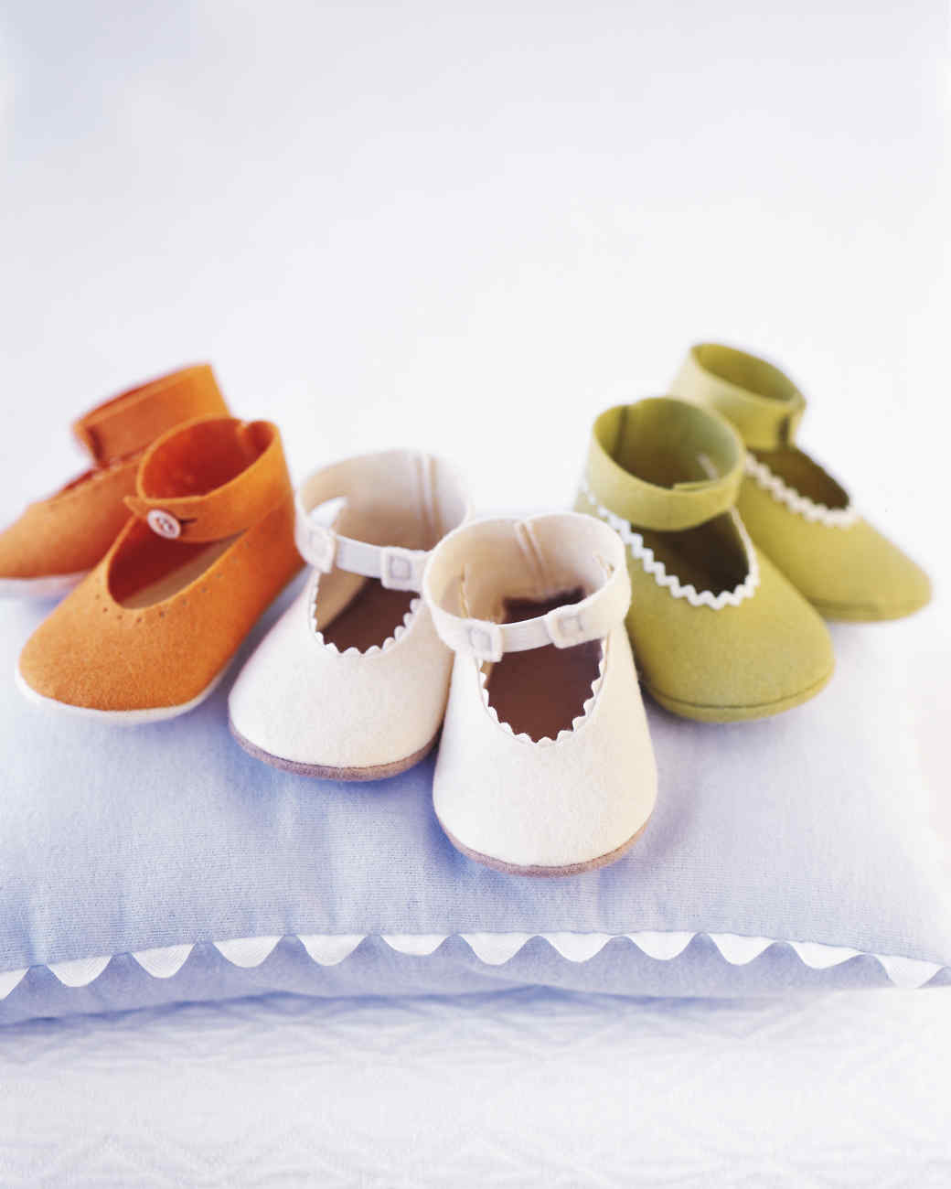 Felt Baby Shoes | Martha Stewart