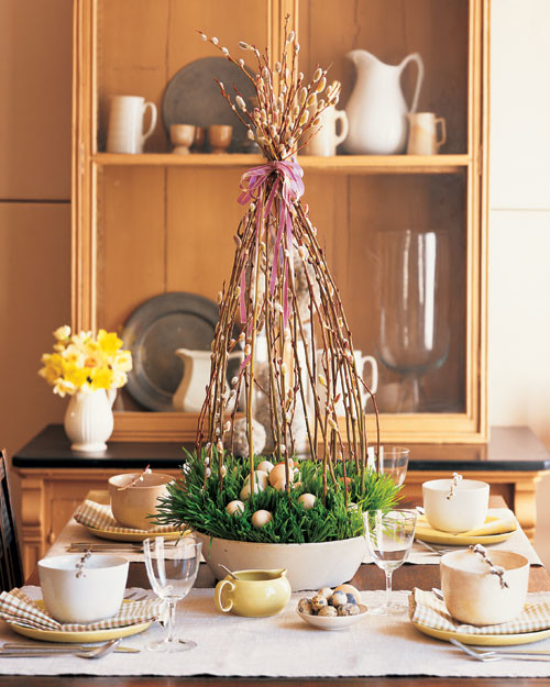 Easter And Spring Centerpieces Martha Stewart