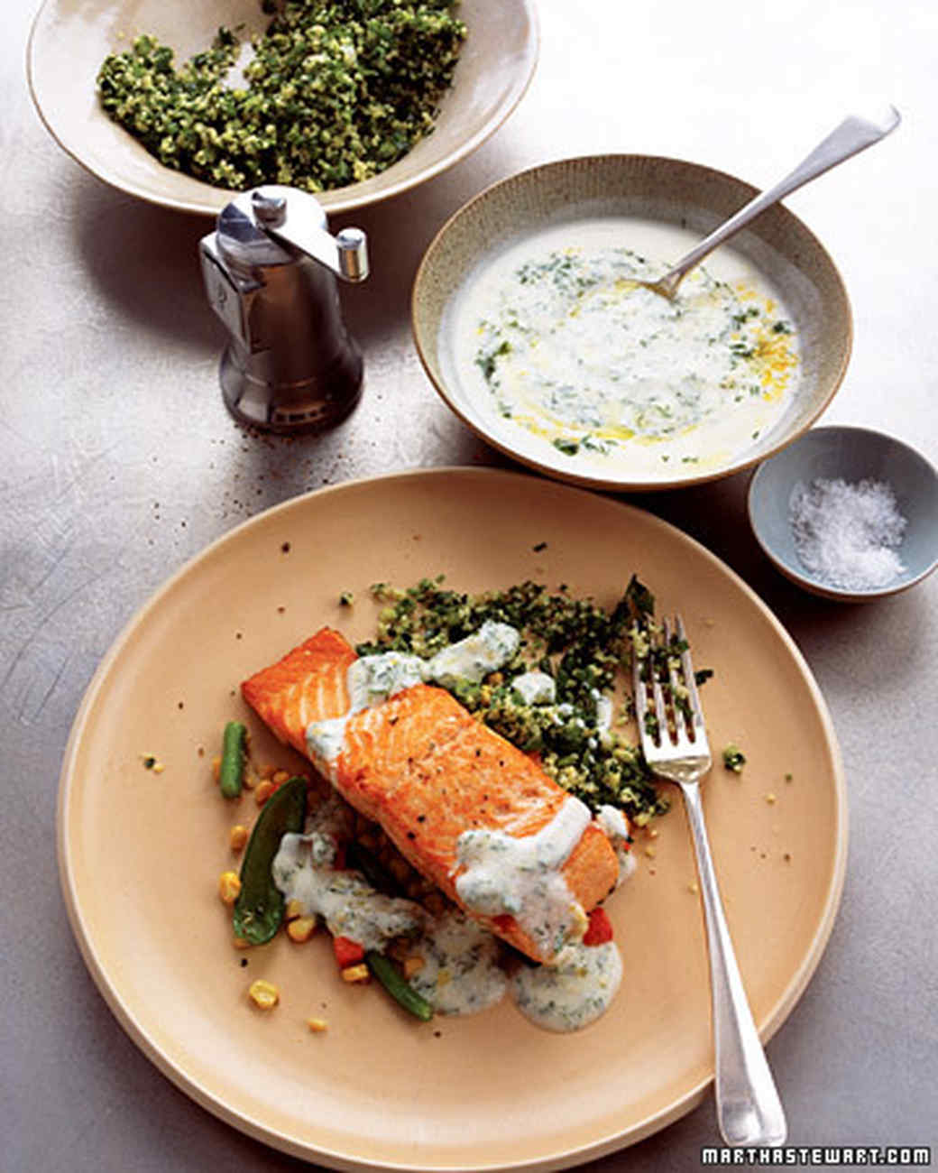 Healthy Main Dishes | Martha Stewart