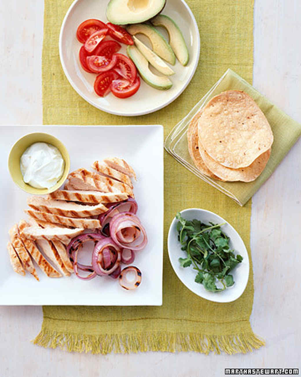 Chicken Recipes for the Grill | Martha Stewart