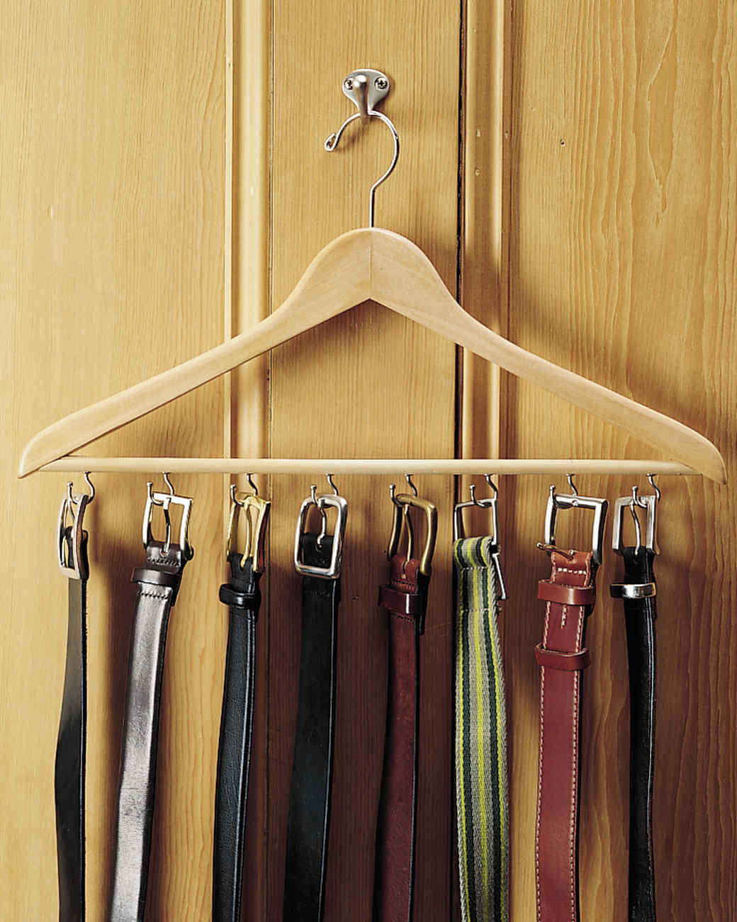 Belt Rack for Dad | Martha Stewart