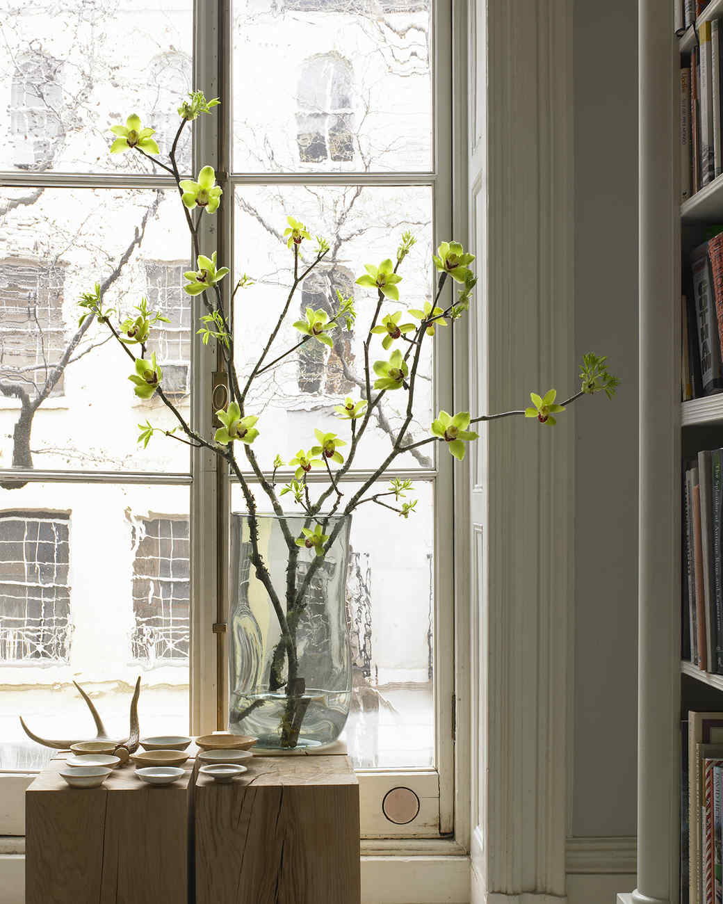 Winter Flower Arrangements Martha