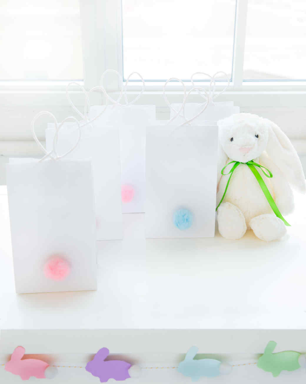 bunny gift bags martha stewart
