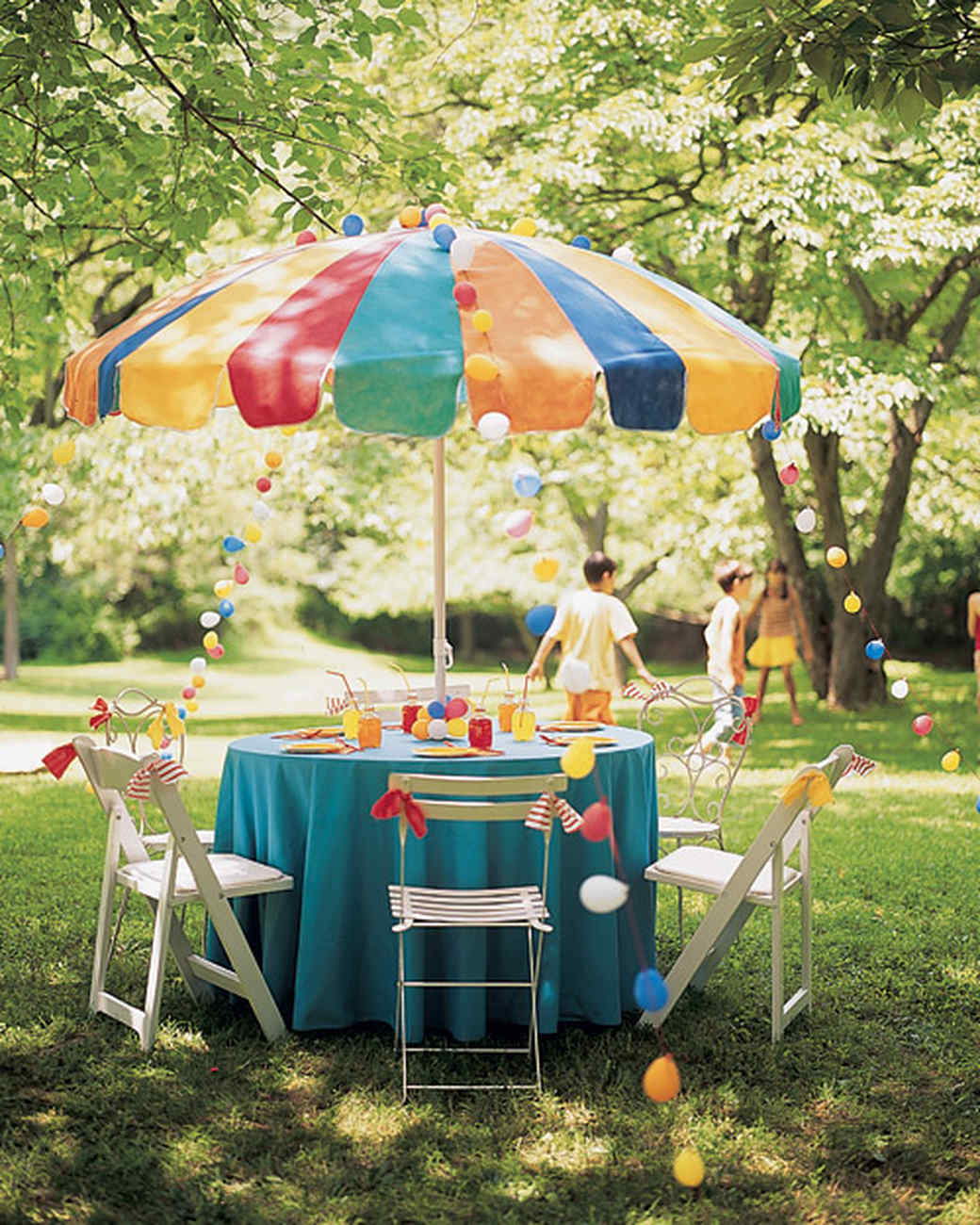 How To Throw A Kids Carnival Party Martha Stewart