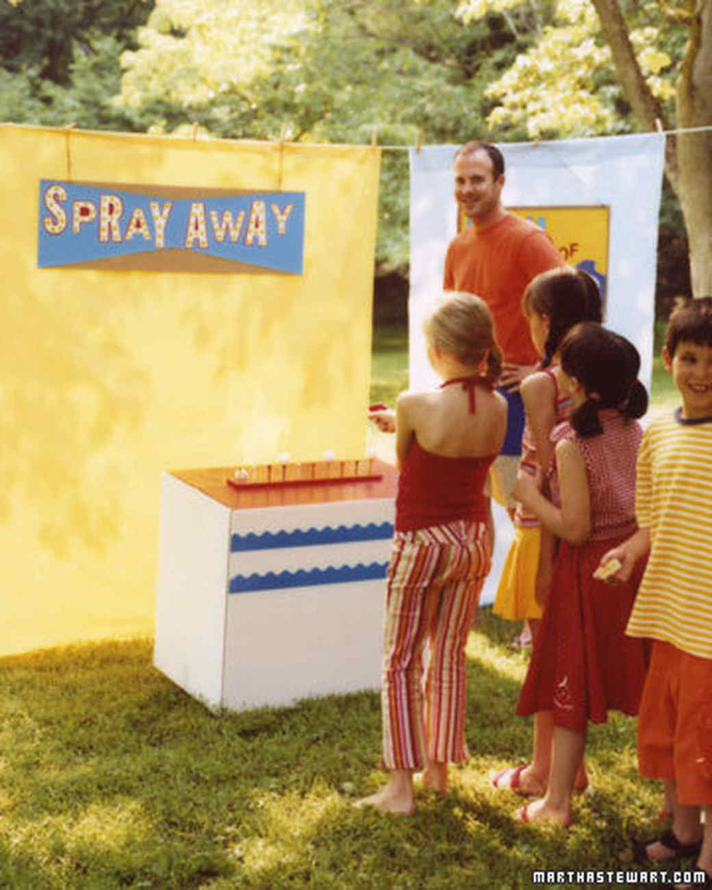 how to throw a kids carnival party martha stewart