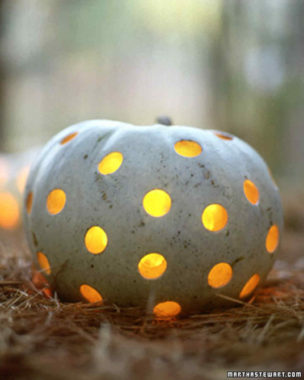 Cookie-Cutter Pumpkins | Martha Stewart