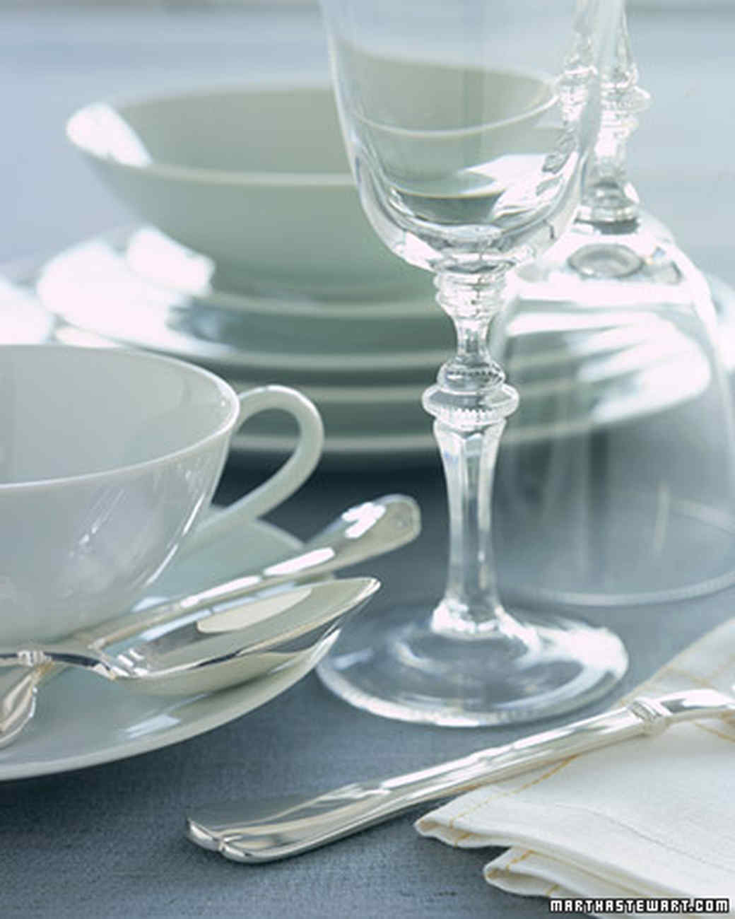 Setting the Table 101 | Martha Stewart Setting the Table 101 | Martha Stewart