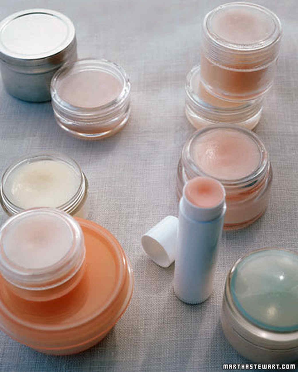 Homemade Lip Balm Martha Stewart 