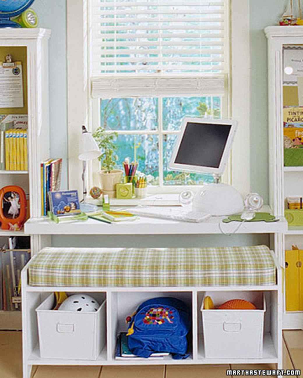 Organized Kids Spaces Martha Stewart