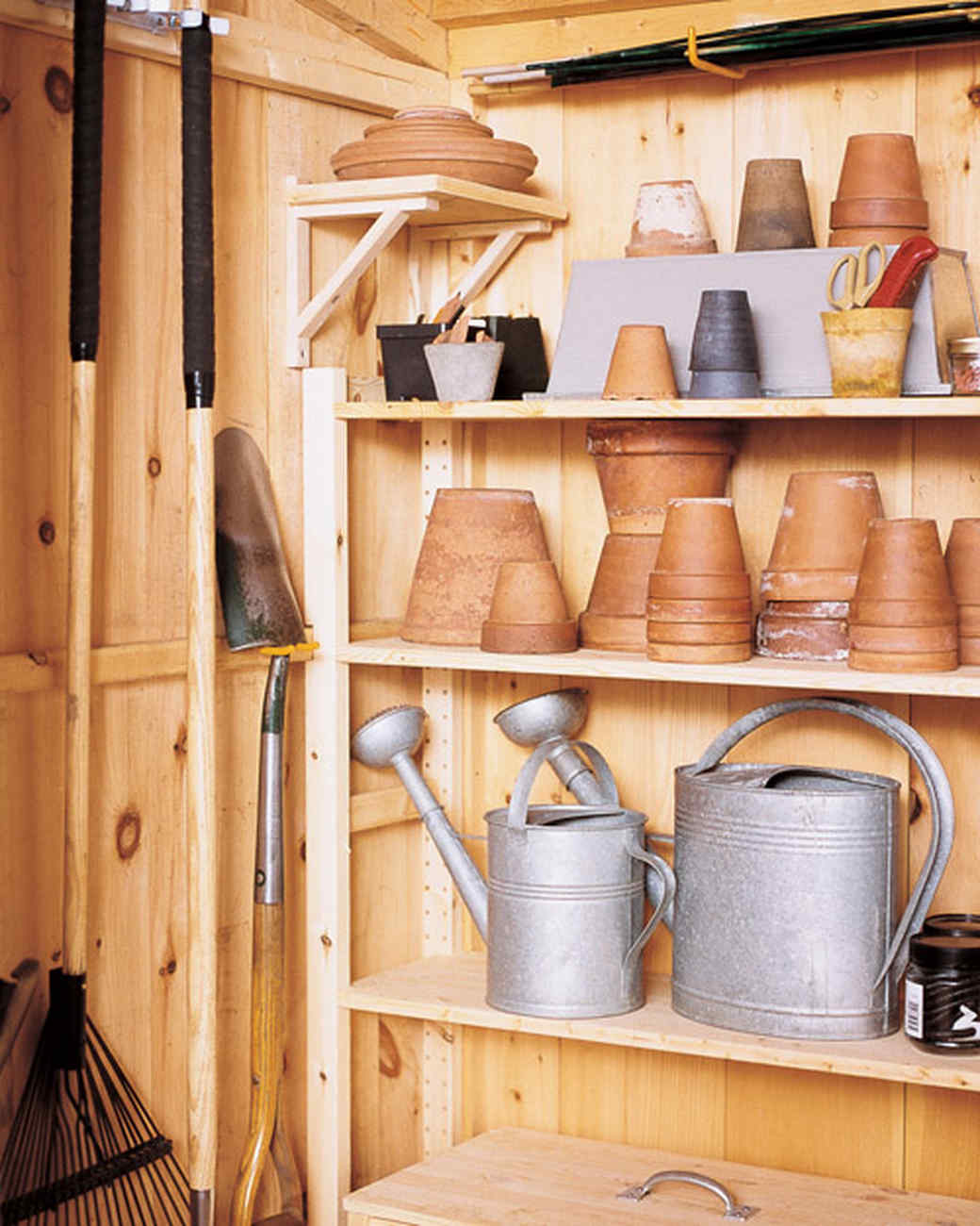 How to Organize the Shed, Prepare Compost, and Care for ...