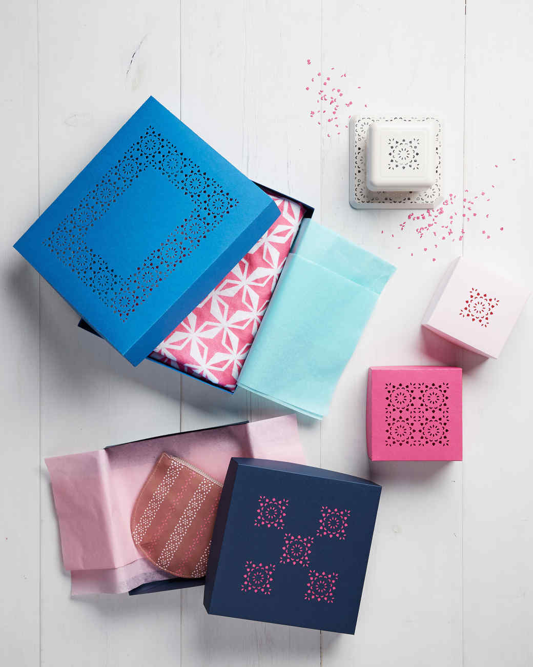 making a paper box