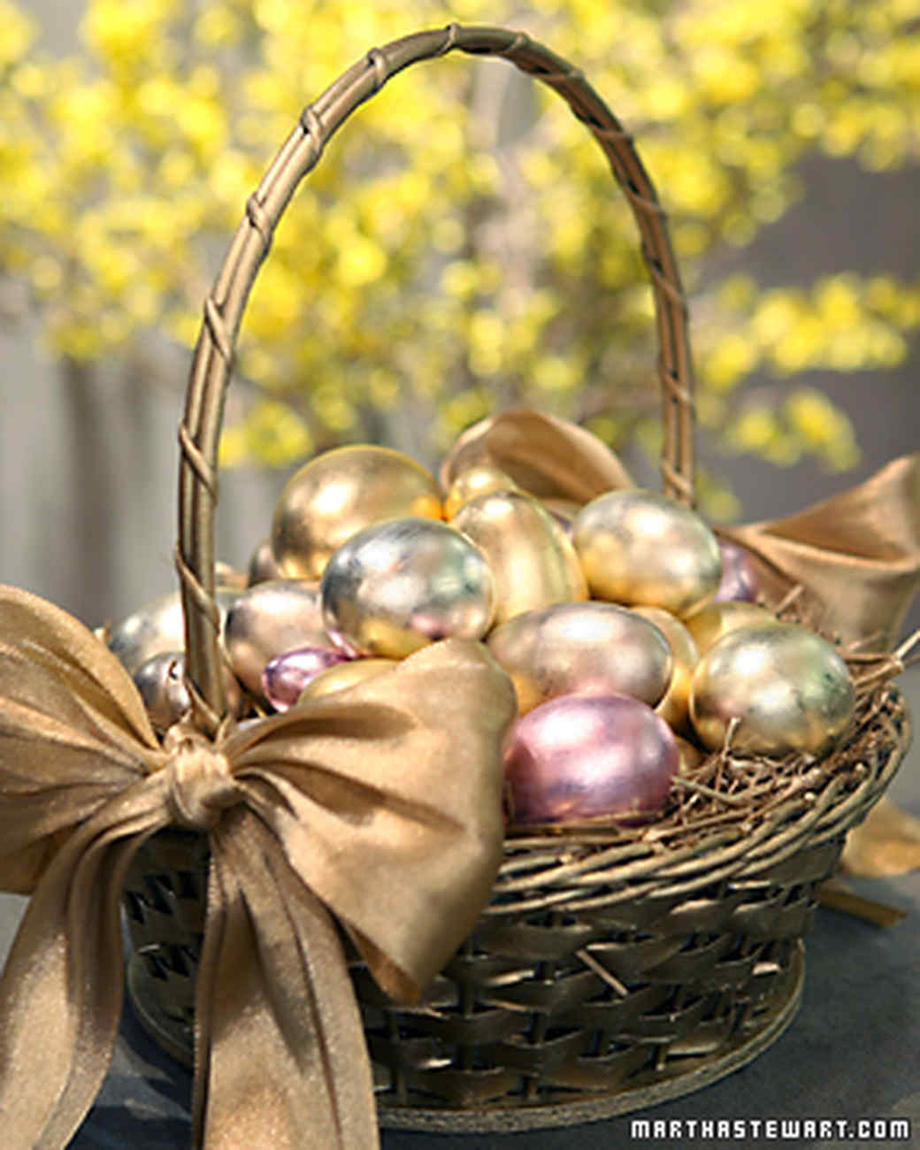 Easter Ideas from "The Martha Stewart Show" Martha Stewart