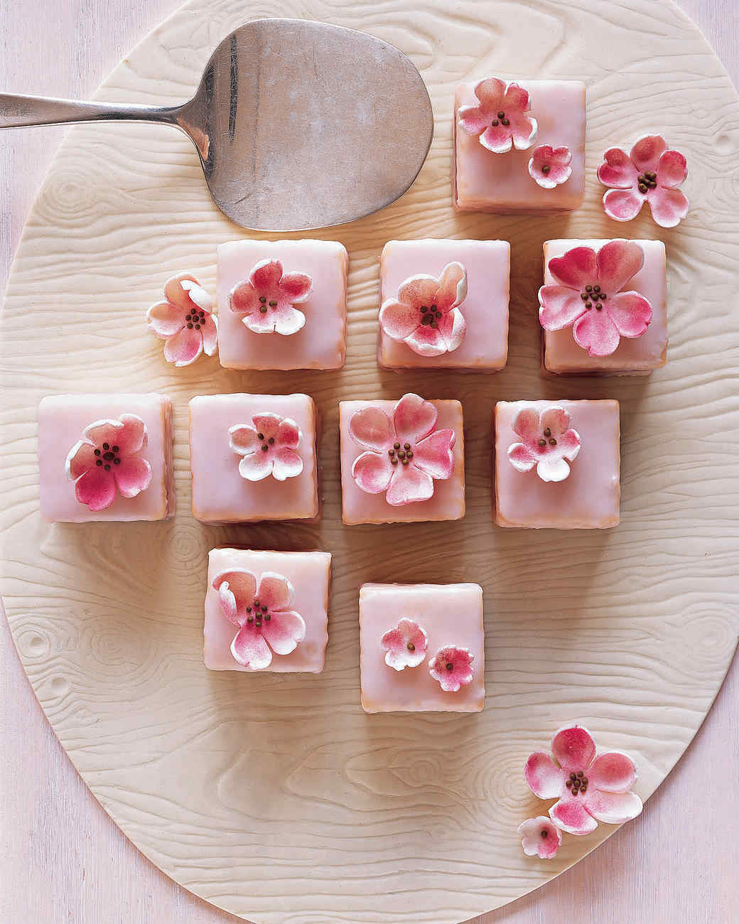 BiteSize Desserts Martha Stewart