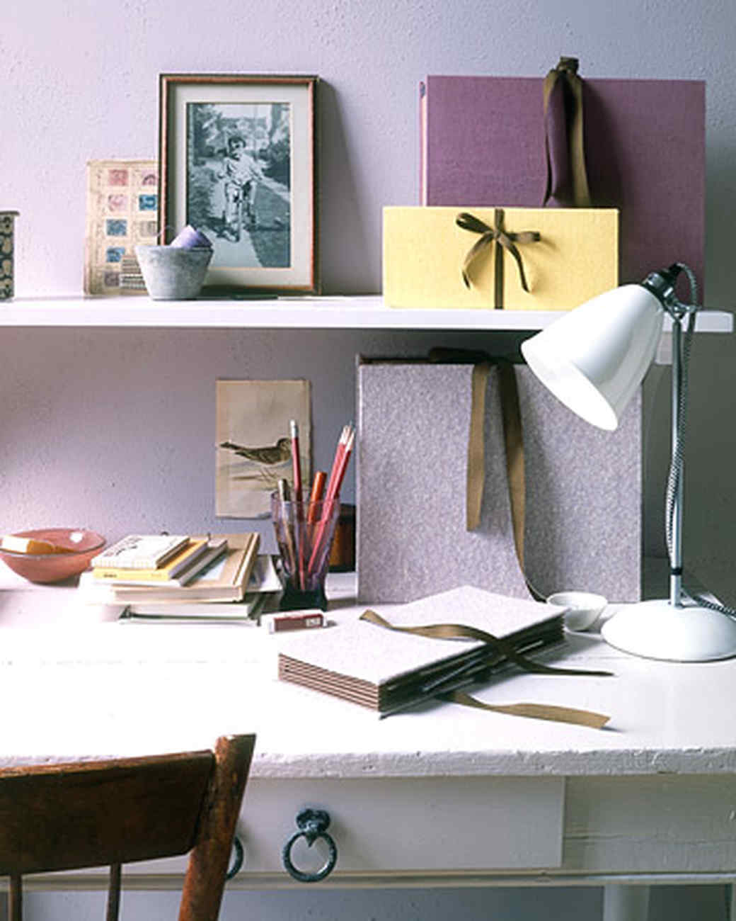 Desk Organizing Ideas Martha Stewart