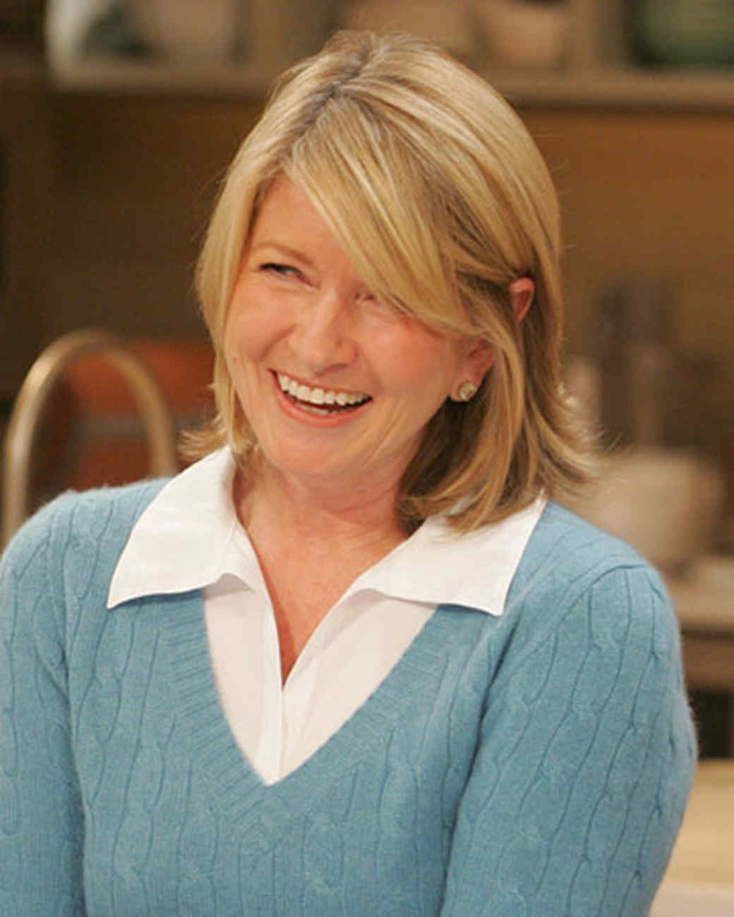 The Martha Stewart Look Book Hairstyles Martha Stewart