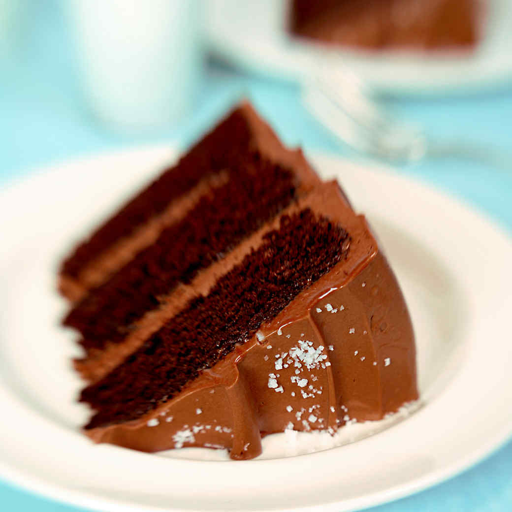 sweet and salty cake