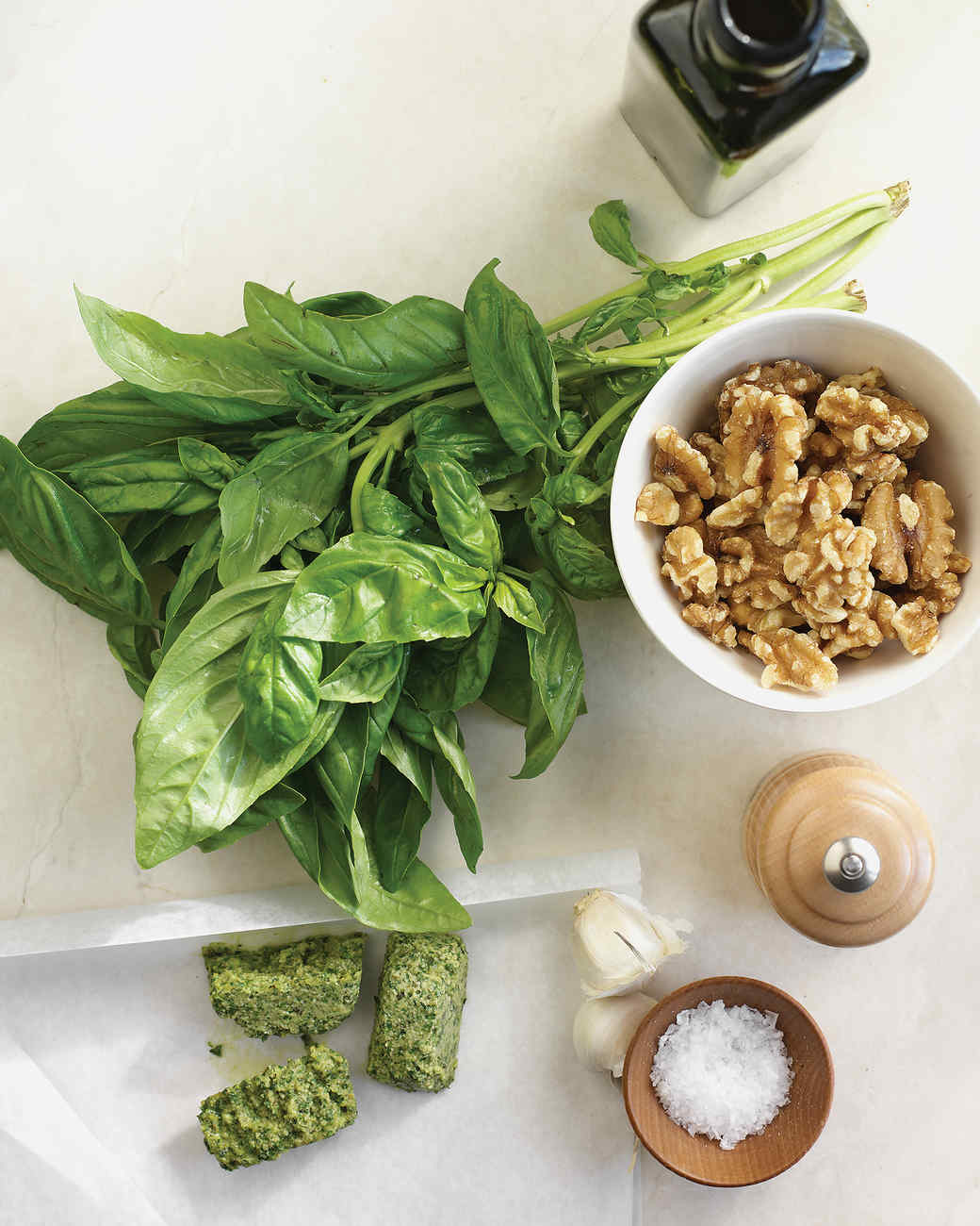 Pesto, Dips, and Sauces with Herbs Martha Stewart
