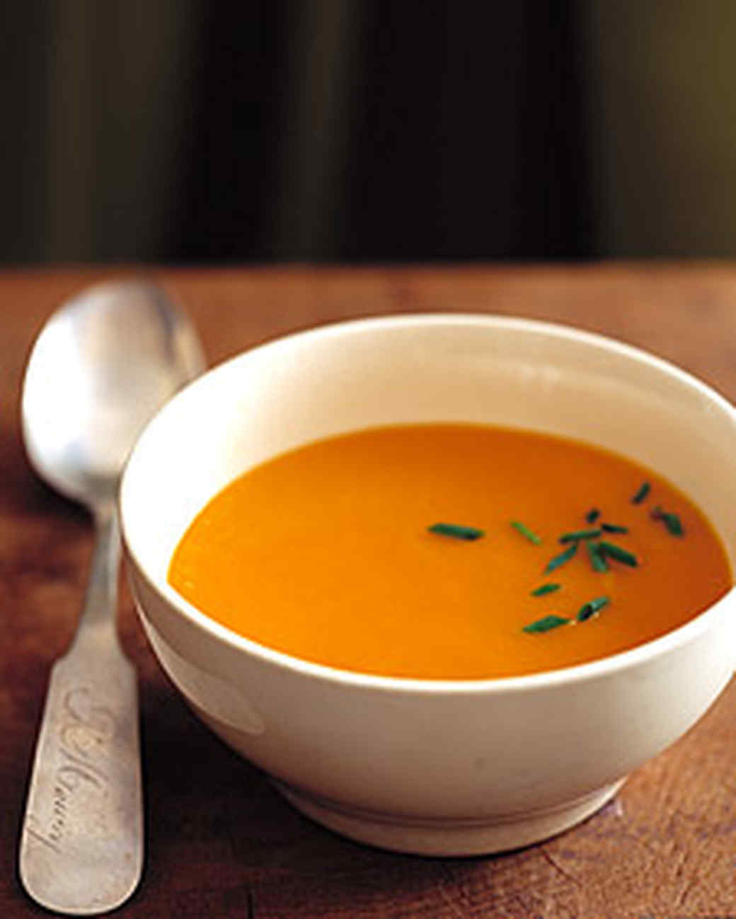 Carrot Soup Recipe | Martha Stewart