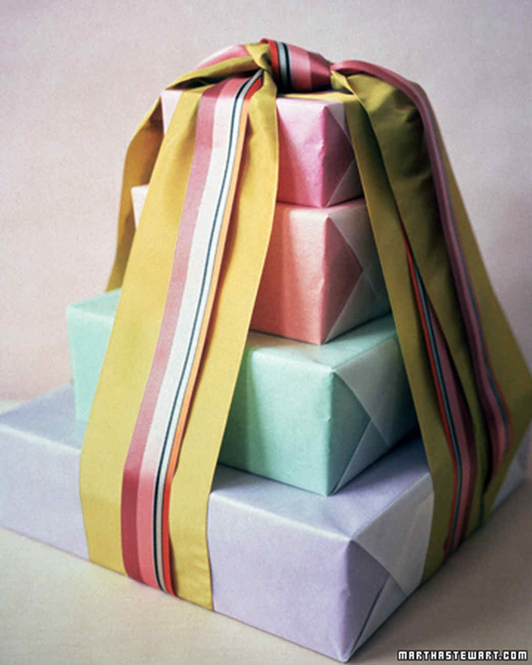 Gift-Wrapping Ideas | Martha Stewart