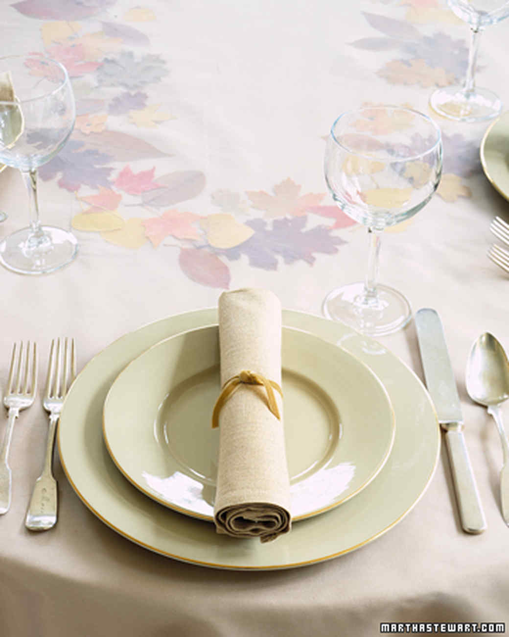 Tabletop Collage Martha Stewart