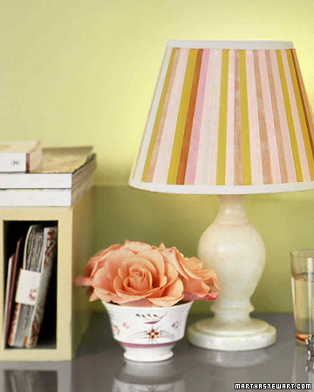 Lamp And Shade Projects Martha Stewart