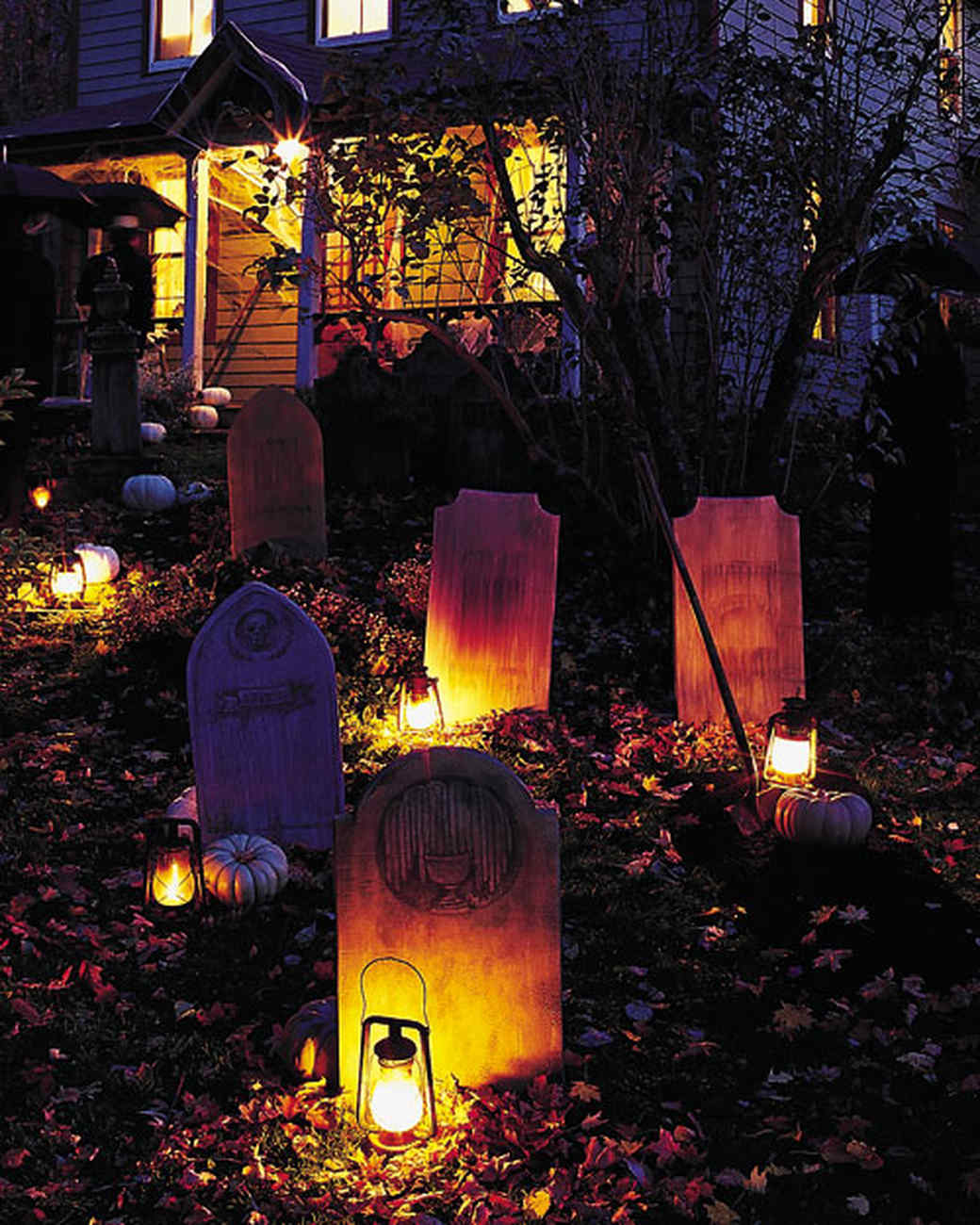 Outdoor Halloween Decorations  Martha Stewart