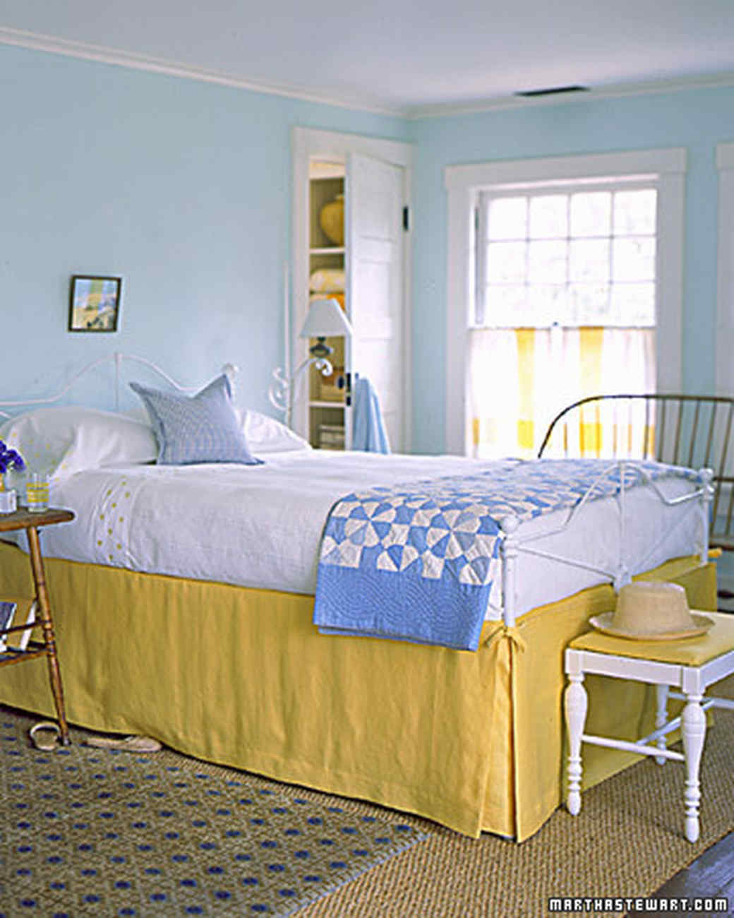 Yellow Rooms | Martha Stewart