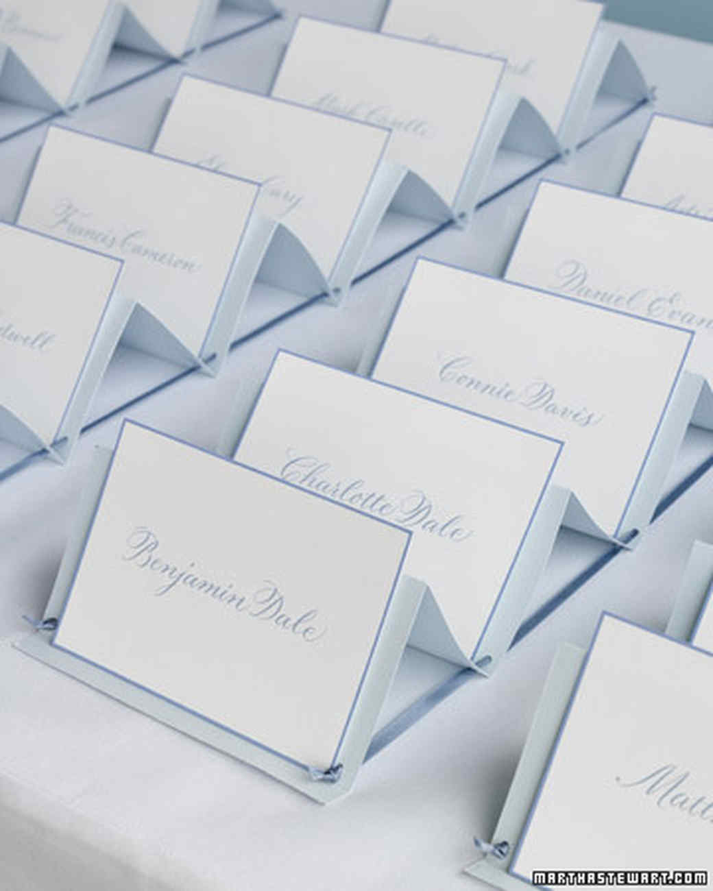flat place cards