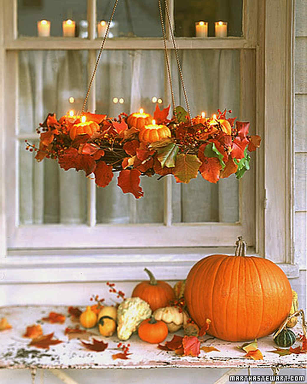 Fall Harvest Decorating