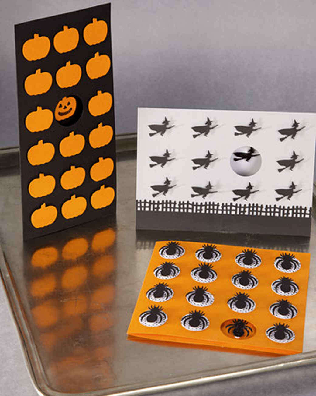 handmade halloween invitations and cards martha stewart