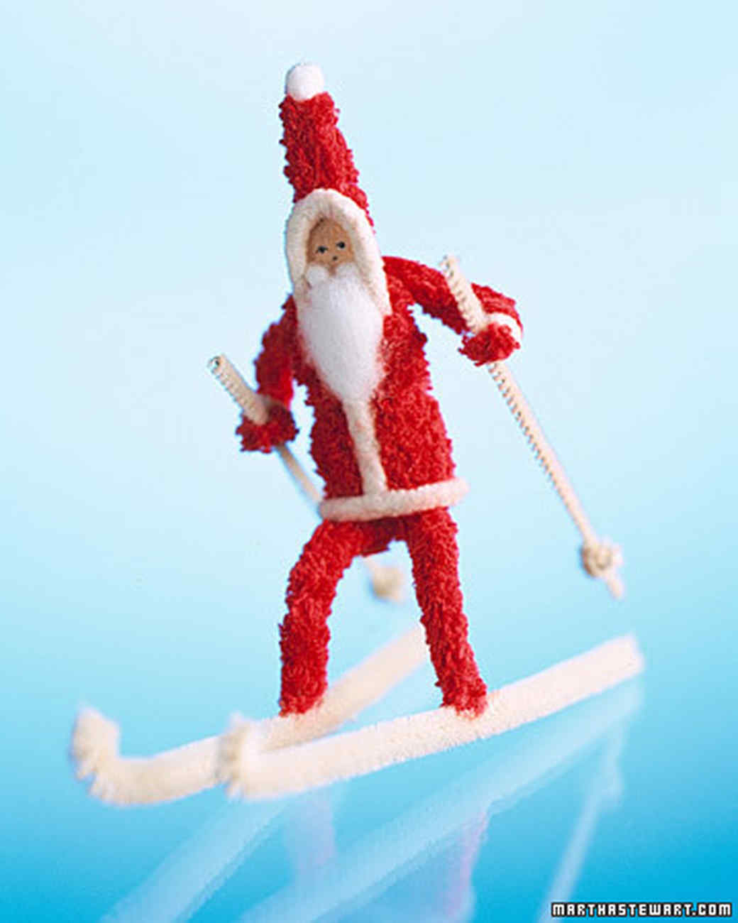 Pipe Cleaner Santa Claus Pipe Cleaner Santa Claus