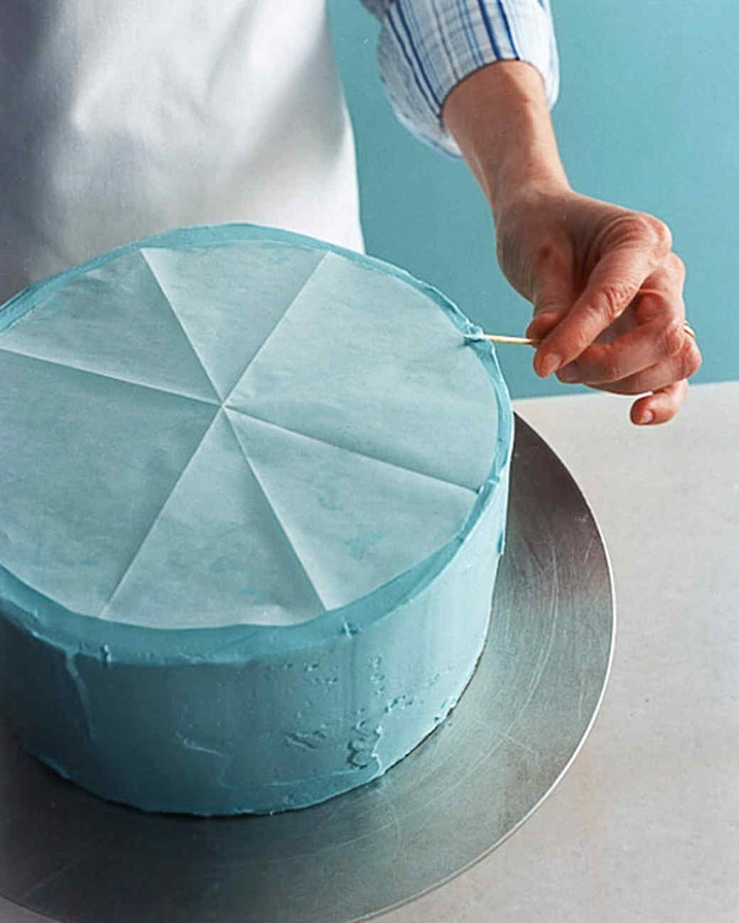 How To Decorate A Birthday Cake Martha Stewart