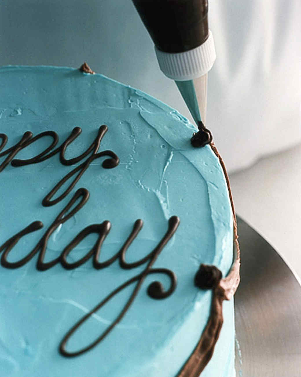 How To Decorate A Birthday Cake Martha Stewart