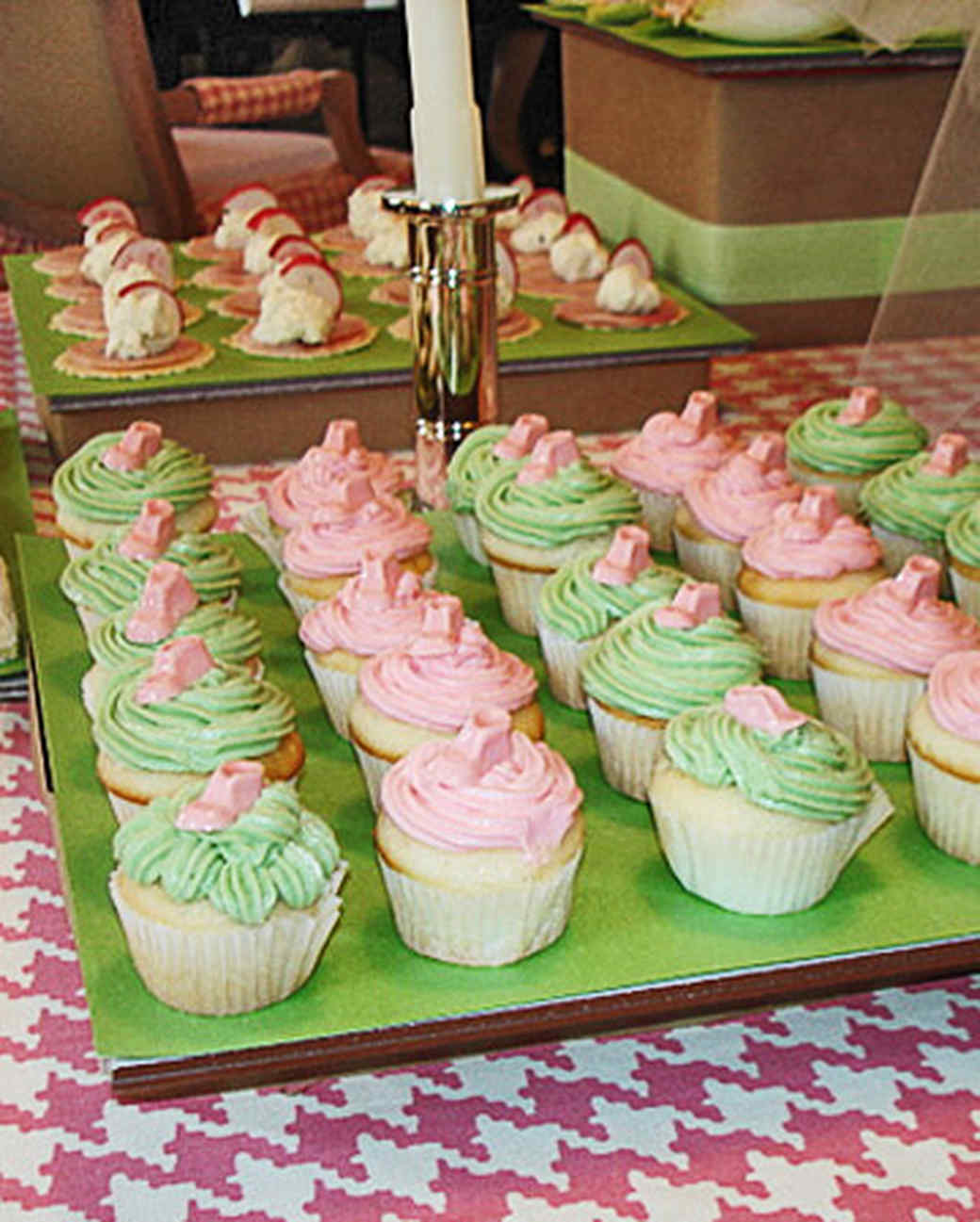 Your Best Baby Shower Cupcakes Martha Stewart