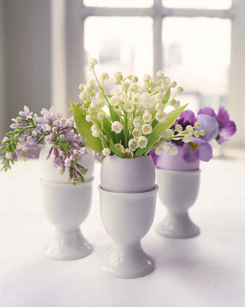 Purple Flower Arrangements Martha