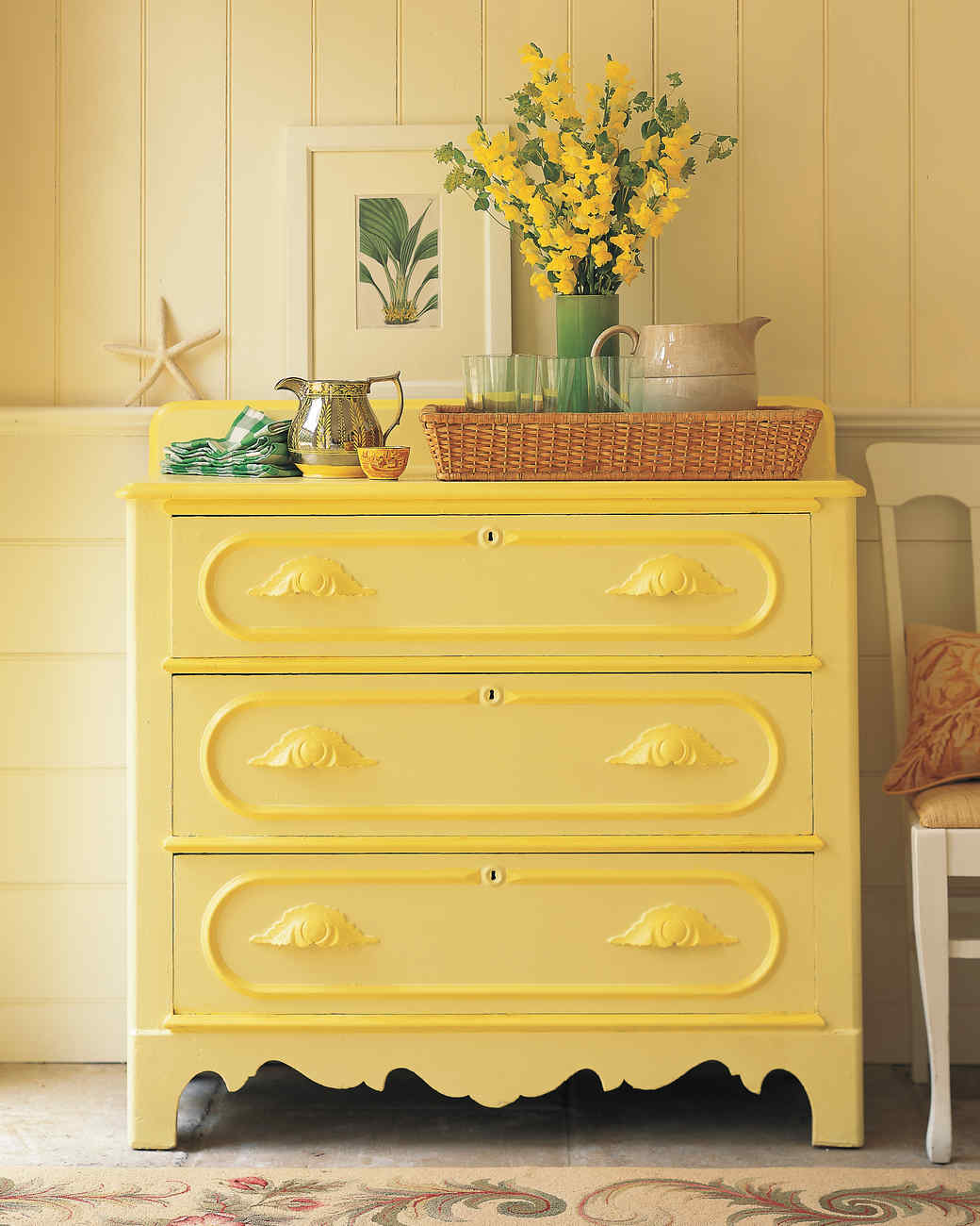 Yellow Rooms | Martha Stewart