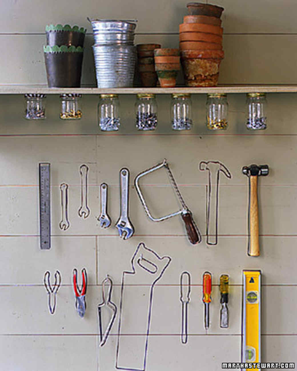 Garage And Shed Organizing Ideas Martha Stewart