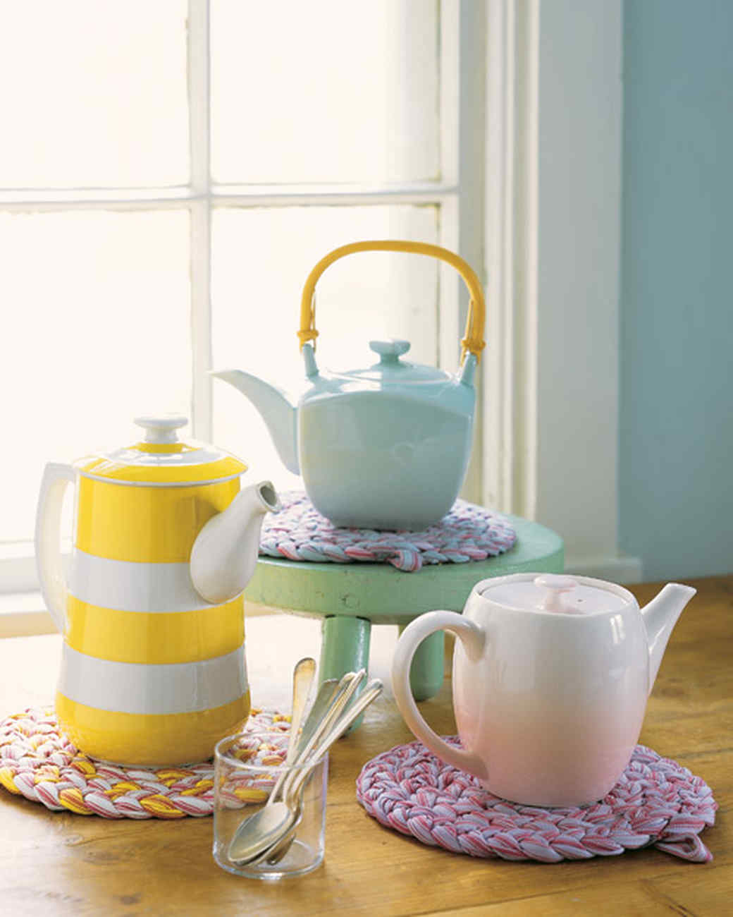 how to braid a trivet martha stewart