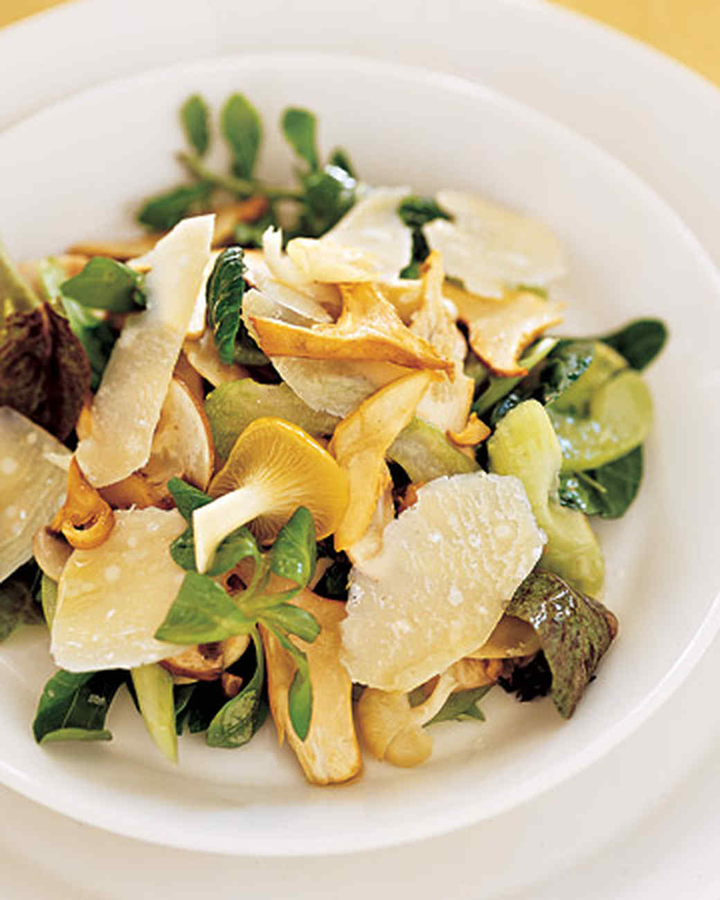 Chanterelle and Oyster Mushroom Recipes | Martha Stewart