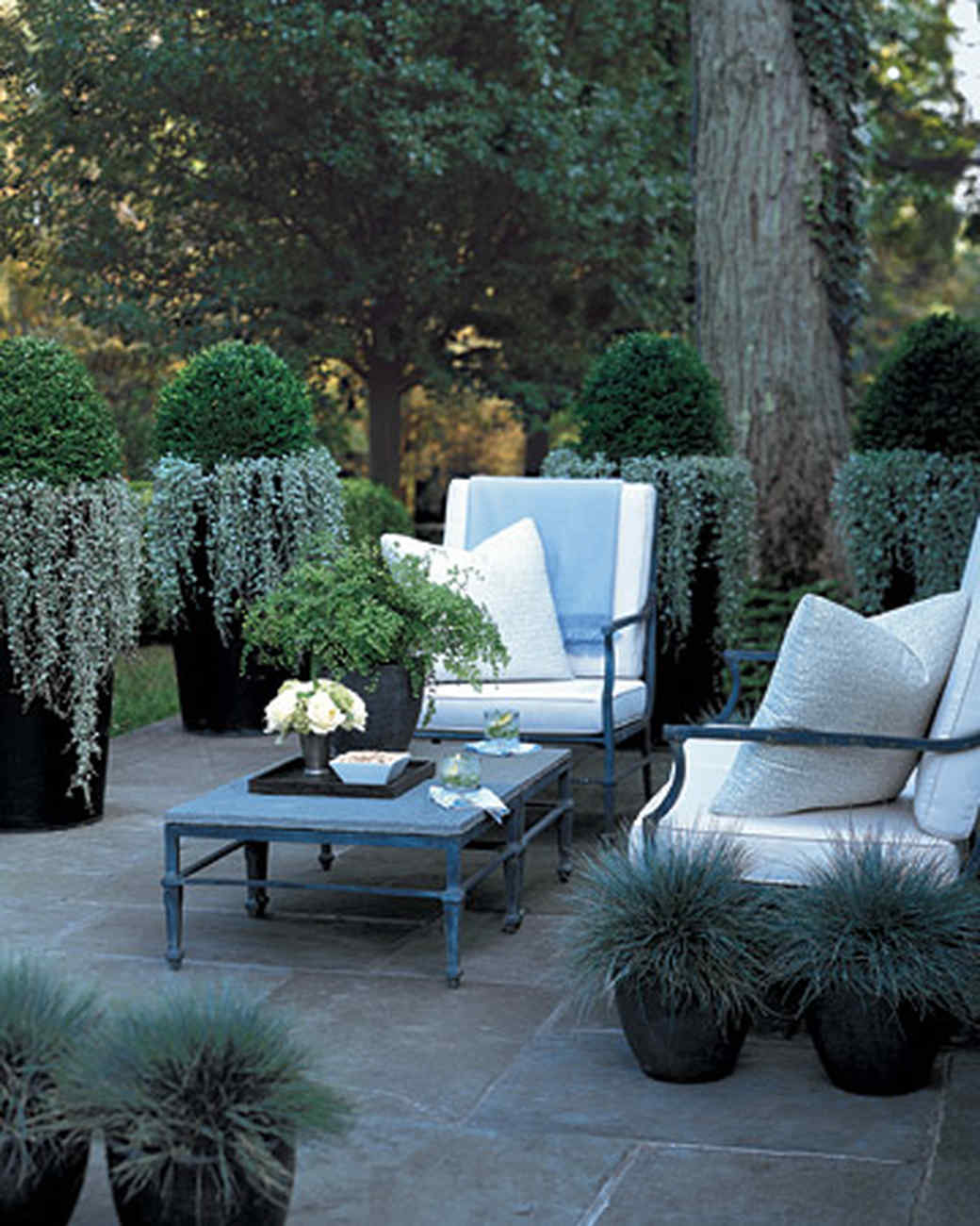 Outdoor Furniture Care Guide | Martha Stewart